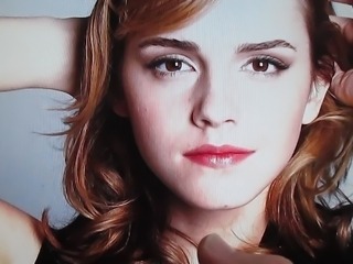 Emma Watson Cumshot 4