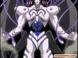 Slutty Princess hentai sixty nine style oralsex and hot poked