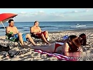 Huge natural tits teen first time Beach Bait And Switch