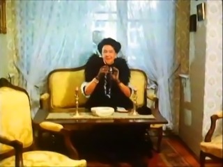 Sylvia e letting grandma watch