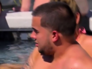 Chubby sexy wife looks at her husband being blown deep
