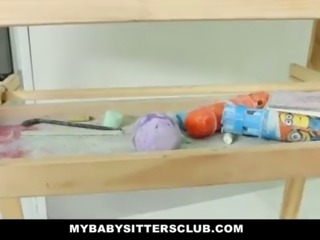 MyBabySittersClub - Adorable Babysitter Lily Ford Fucks Hot Boss