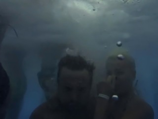 Handjob underwater Underwater Porn