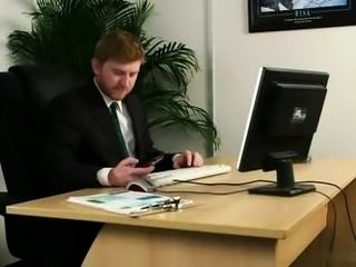 Three fascinating office milfs delivering a helping hand