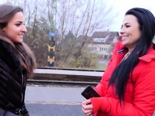 Amirah Adara paired up Shalina Devine and the lucky guy for