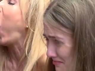 Sissy office slave Suspects grandmother was called to LP off
