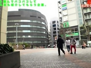 Kinky double japanese blowjob and hardcore fucking session