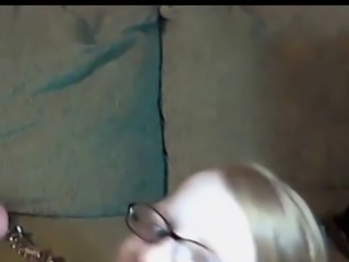 Quick cum on face