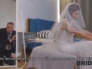 BRIDE4K. Hail Mary Fuck