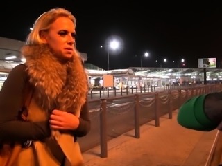 Take Van - Big titty Milf airport pick up and fuck