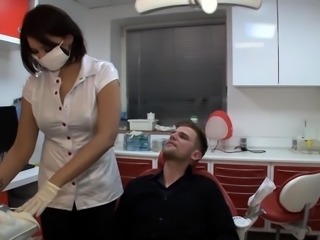 The Dentist Loves to Get Assfucked - ANNA POLINA #Anal