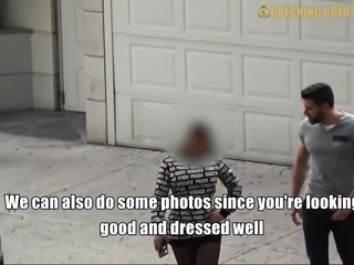 Curvy Venezuelan model is seduced by model agency director
