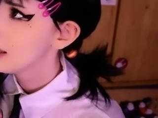 Real amateur college coed teens blowjob cumshot