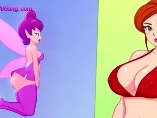 FUTA Beauty XXX Desire ERO Pawg Mommy - Fantasy Cartoon