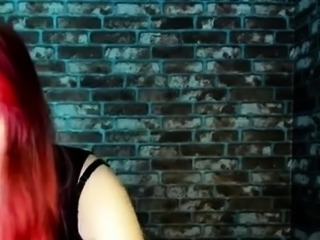 Sexy amateur girl striptease webcam