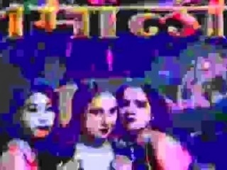 Blonde and brunette lesbians licking and sucking pussy