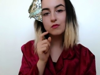 blonde teen pregnant girl has her pussy masturbated