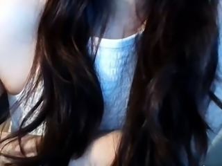 Amateur czech zuzinka fingers and toys pussy