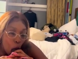 Best Friends Have A DIck Sucking Contest And Use Their Boy