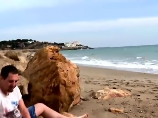 Homemade amateur blonde blowjob