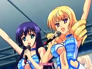 Hot hentai babes living out their naughtiest fantasies