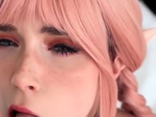 Teen cutie learning a lesson in bondage and submission