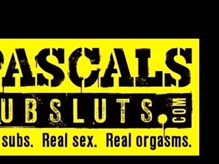 Submissive slut having her suck and fuck skills tested