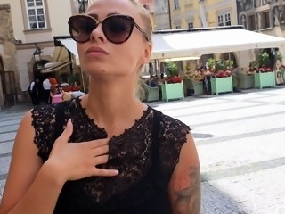 Big ass chubby blonde milf loves sucking big cock