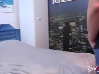 My mature busty stepmom turned out to be a slut in bed.