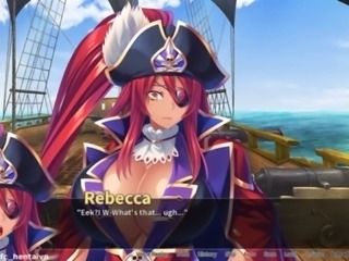Pirate Booty and the Bukkake Buccaneer part 1
