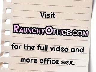 Bigtitted mature secretary riding boss