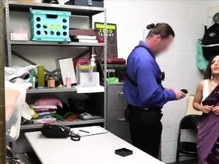 Hot desi milf busted for stealing jewelry