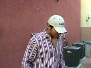 Hot brunette slut for extreme amateur pov blowjob