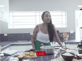 Hot kitchen