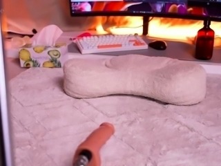 Beautiful Sonya having a horny solo toy masturbation