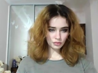 Curly Blonde Teen Records Solo Dildo Masturbation More at