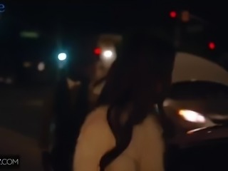 Horny singer gets with a BBC dude after her performance