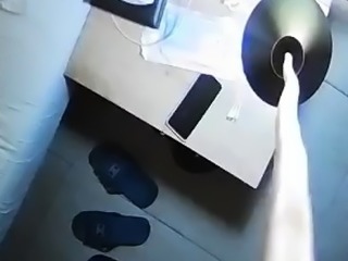 Horny fat arab housewife fingered on amateur hidden cam