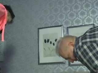 Real amateur German old couple Willi and Nicole S fucking