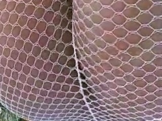 Amateur striptease and Solo masturbation