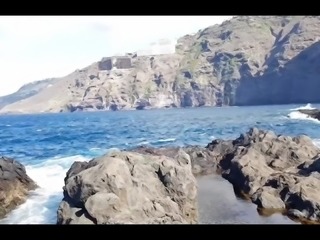 Brought his girl to the beach and got a risky handjob POV