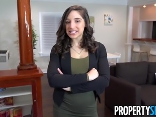 POV Wild fuck with hot real estate manager Abella Danger