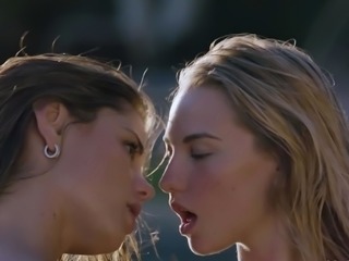 Lilys first-time lesbian loving