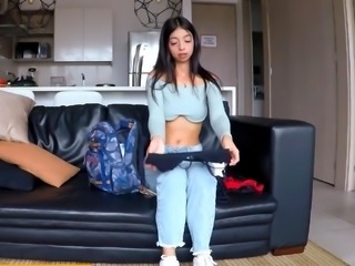 Latina Teen Gets Fucked At Fake Casting