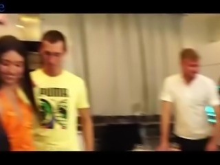Russian orgy New Yers Eve party