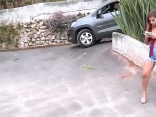 Bibi Tsunami Gorgeus Brazilian Teen Anal