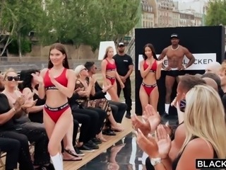 BLACKED Gorgeous Duo Stefany Kyler And Lia Lin Take On Jason Luvs Massive BBC