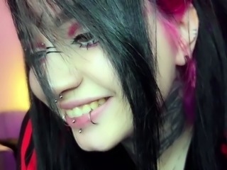 teen goth piercings