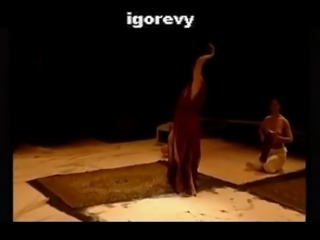 Eva Ugarte - Full Nude On Stage - IGOREVY