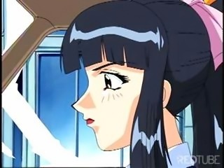 These hentai babes are being controlled by drugs to have sex